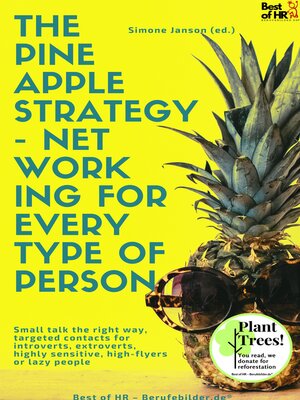 cover image of The Pineapple Strategy--Networking for every Type of Person